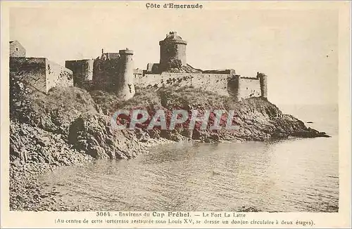 Ansichtskarte AK Environs du Cap Frehel Le Fort La Latte