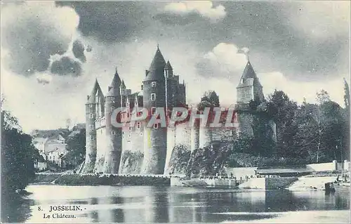 Cartes postales JOSSELIN-Le Chateau