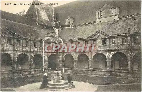 Ansichtskarte AK SAINT ANNE D'AURAY-Le Cloitre