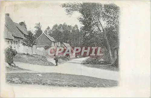 CARTE PHOTO Maison