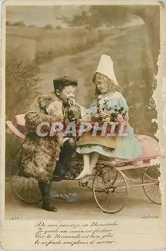 Cartes postales V�UX Enfants