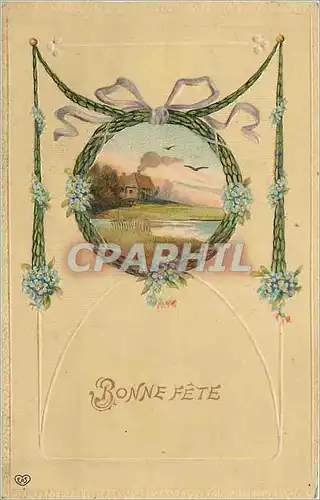 Cartes postales Voeux  Fleurs