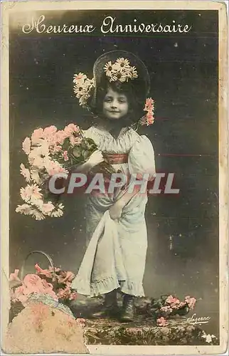 Cartes postales Voeux  Fleurs