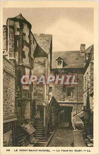 Cartes postales LE MoNT SAIT MICHEL-LA TOUR DU HUET-LL