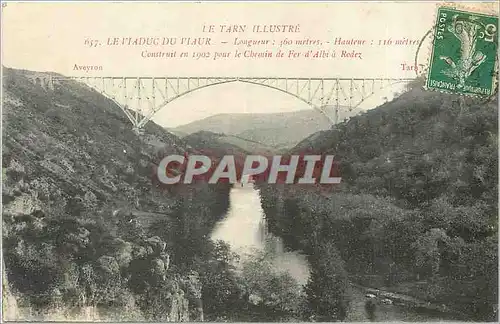 Ansichtskarte AK LE TARN ILLUSTRE LE VIADUC DU VIAUR