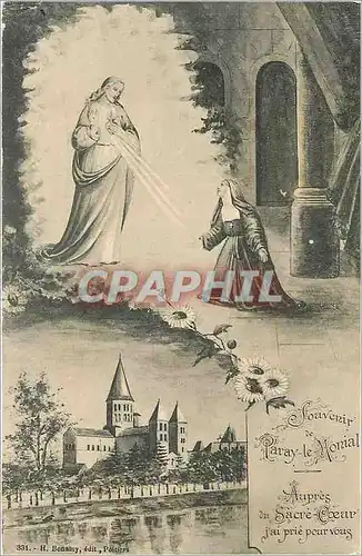 Cartes postales Paray le Monial