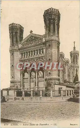 Cartes postales LYON-Notre Dame de Fouviere