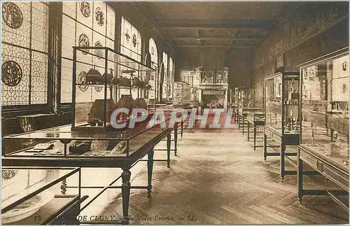 Cartes postales MUSEE DE CLUNY.Salle des Emaux