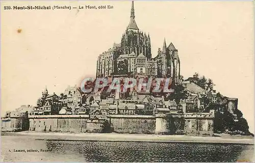 Cartes postales MONT-ST-MICHEL (manche)