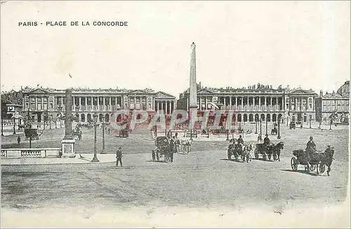 Cartes postales Paris  place de la Concorde