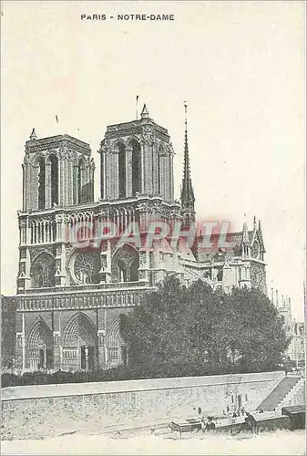 Cartes postales Paris-Notre Dame