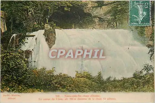 Cartes postales Nans sous ste Anne Doubs