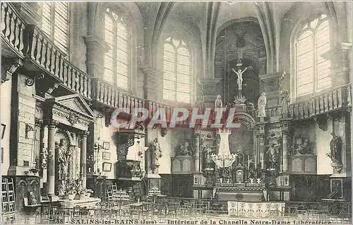 Cartes postales SALINS LES BAINS(JURA)