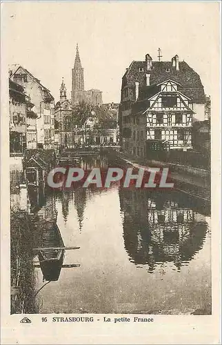 Cartes postales STRASBOURG-L a petite France