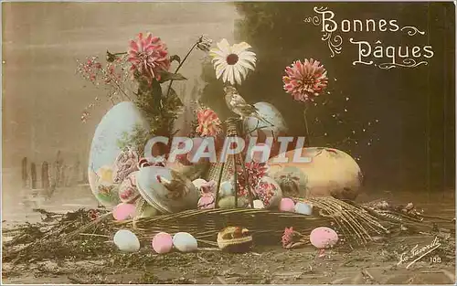 Cartes postales V�UX P�ques