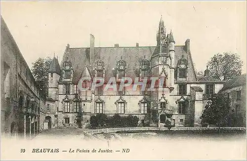 Cartes postales BEAUVAIS-Le Palais de Justice