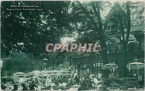Cartes postales Route de Ceinture du Lac - Exposition Coloniale 1931