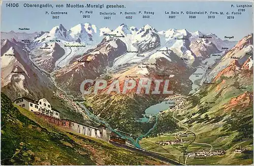 Cartes postales Oberaengandin von Mutotas Muraigl gesehen