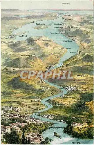 Cartes postales Via Mala und das domleschg