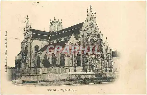 Cartes postales Eglise de Brou-BOURG