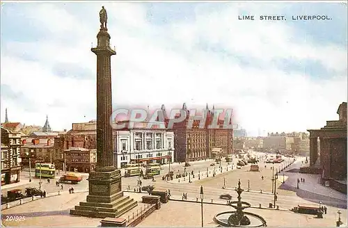 Cartes postales LIME STREET  LIVERPOOL