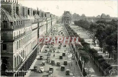 Cartes postales PARIS Rue de Rivoli