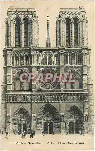 Cartes postales PARIS NOTRE DAME