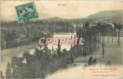 Cartes postales PANORAMA DE MONTVALENT-PRES ROCAMADOUR
