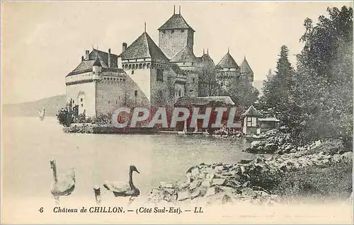 Cartes postales  Chateau de CHILLON - CoteSud Est