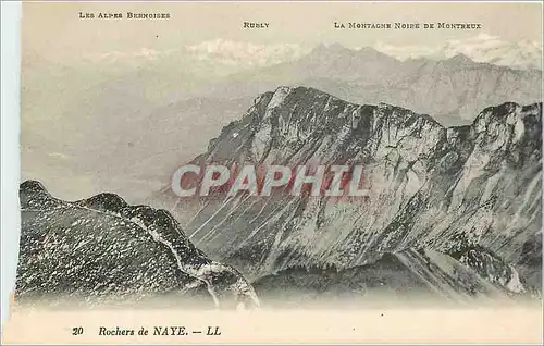 Cartes postales ROCHERS DE NAYE-LL