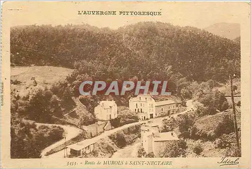 Cartes postales Route MUROLS a SAINT- NECTARE