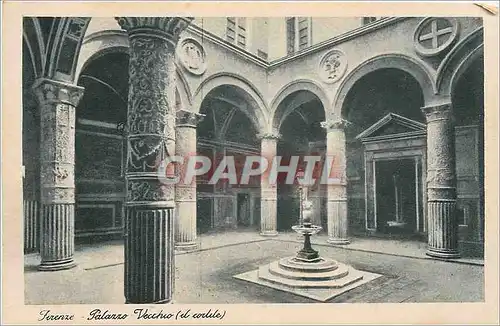 Cartes postales FIRENZE Palais Vecchio (la cour)