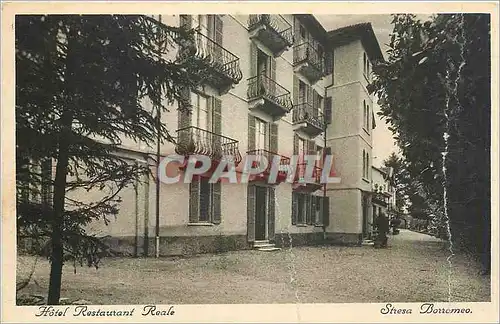 Cartes postales Hotel Restaurant Reale-Shesa Borromeo