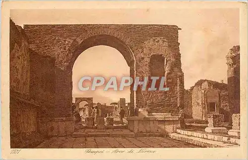 Cartes postales Pompei-Arc di Norone