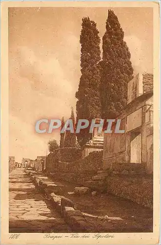 Cartes postales Pompei-Via dei Sipolori