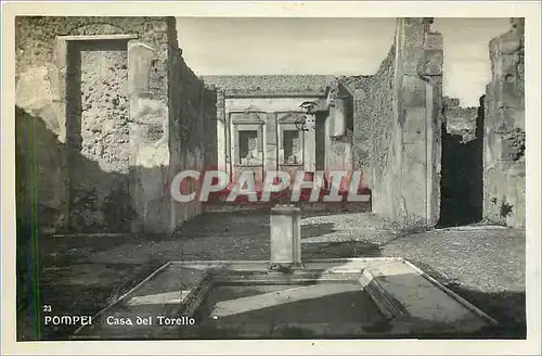 Ansichtskarte AK Pompei-Casa del Torello