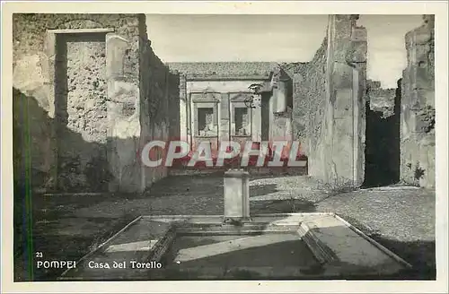 Cartes postales Pompei-Casa del Torello