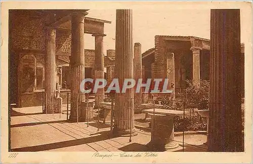 Cartes postales Pompei-Casa dei Vollit