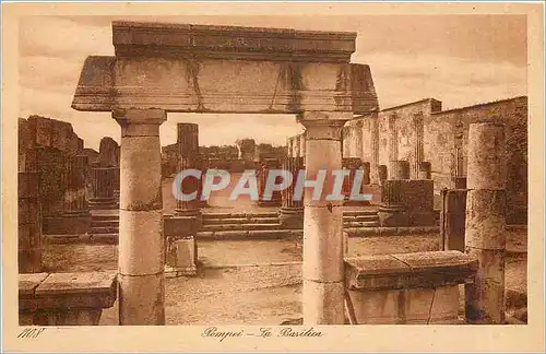 Cartes postales Pompei-Le Rasilia
