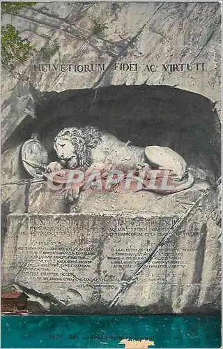 Ansichtskarte AK Pompei-HELEVTIORUM FIDEI AC VIRTUTI