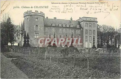 Ansichtskarte AK Chateau de CHAINTRE