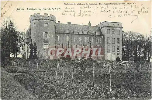Cartes postales Chateau de CHAINTRE