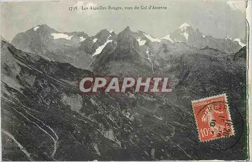 Cartes postales Les Anguilles Rouges  Vues du Col d'Anterne