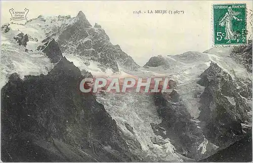 Cartes postales LA MEIJE