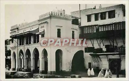 Cartes postales ALGER-Dans l'Amiraute