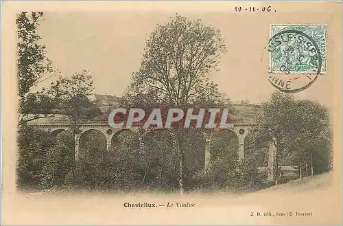 Cartes postales CHASTELLUS-Le Viaduc