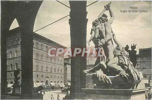 Cartes postales FIRENZE boggia del hanzi(Interno)