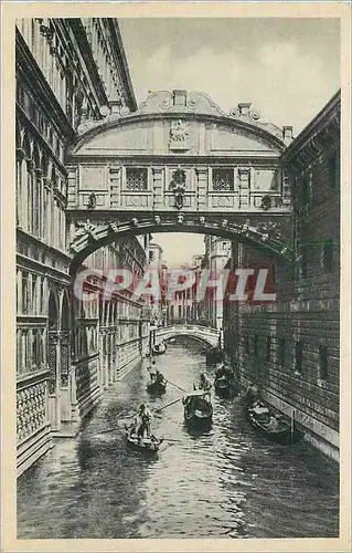 Cartes postales VENEZIA-Pont des Soupirs
