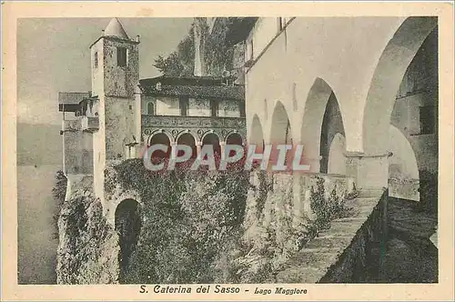 Cartes postales S.Caterinea del Sasso-Lago Maggiore