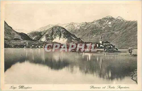 Cartes postales Banero ed Isola Imperore